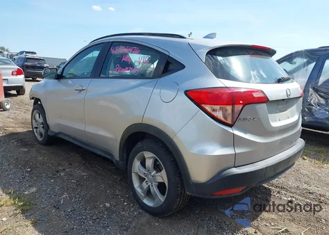2016 Honda Hr-V Lx из США, поврежденный, VIN 3CZRU6H38GM741639